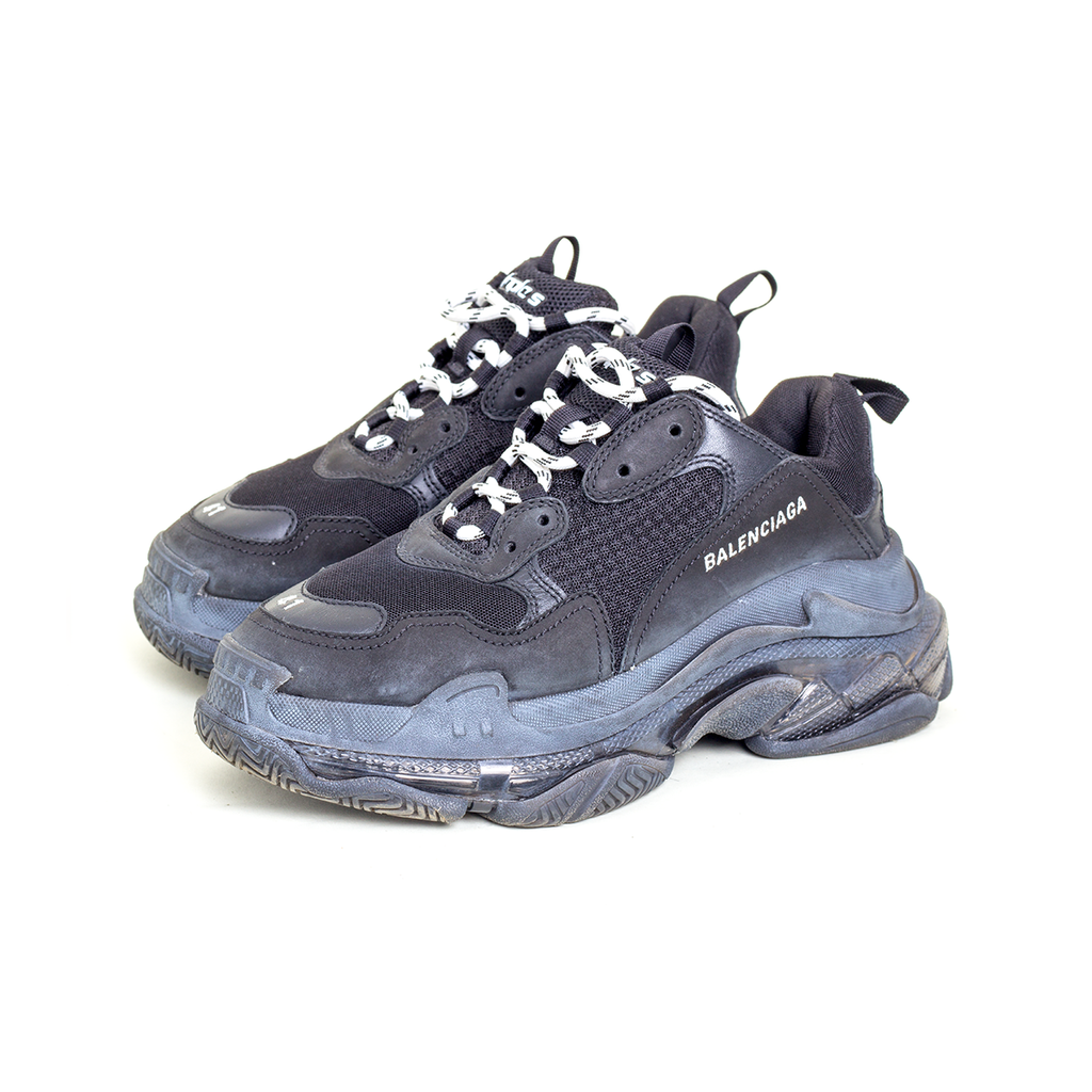 Balenciaga - Triple S - Clear Sole