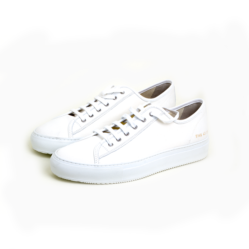 Common Projects - Tournament Low - Canvas