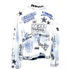 Dolce and Gabbana - Graffiti - Denim Jacket