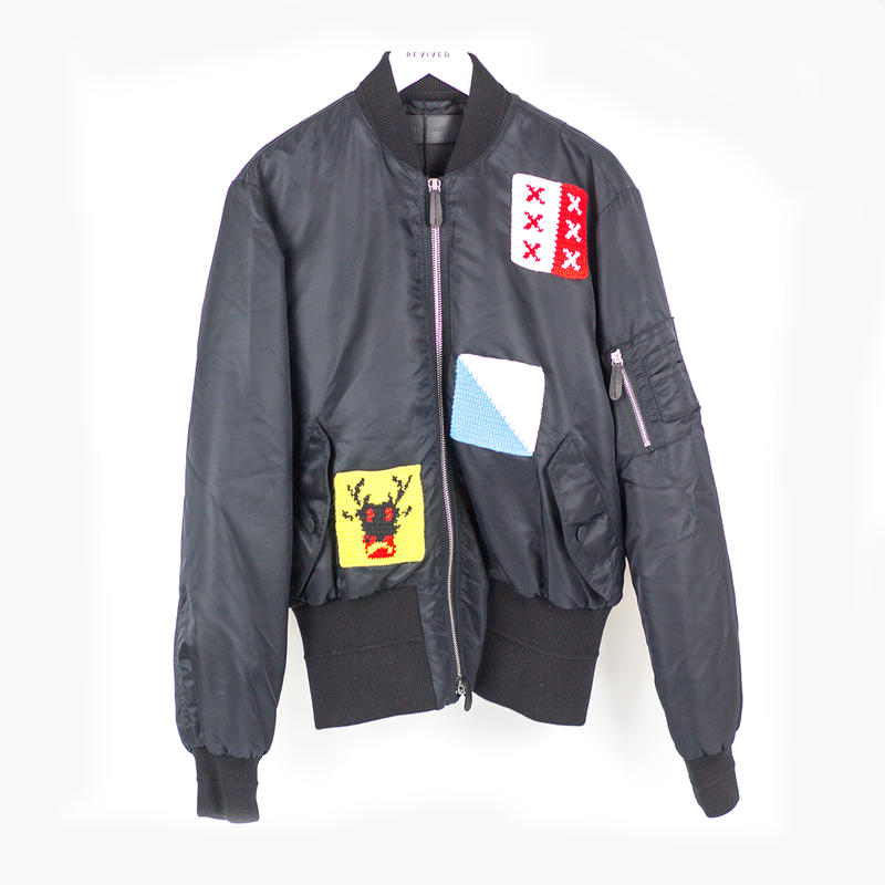 J W Anderson - Patch Bomber