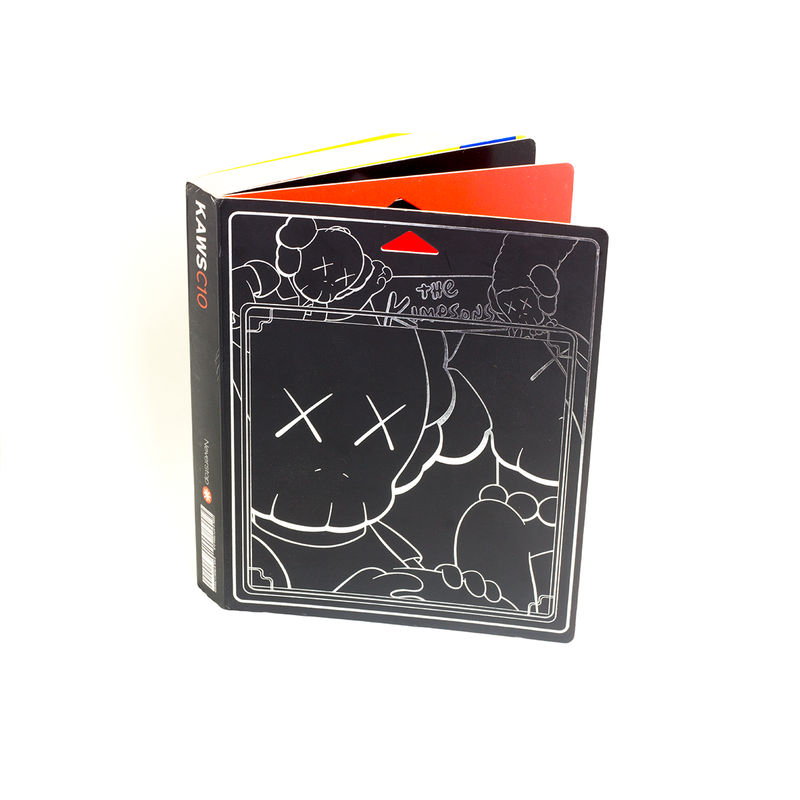 Kaws - C10 - Book