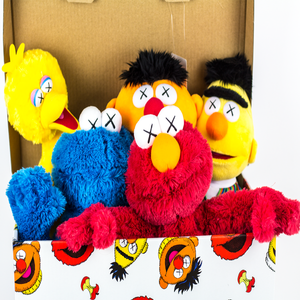 Kaws - Sesame Street - Set