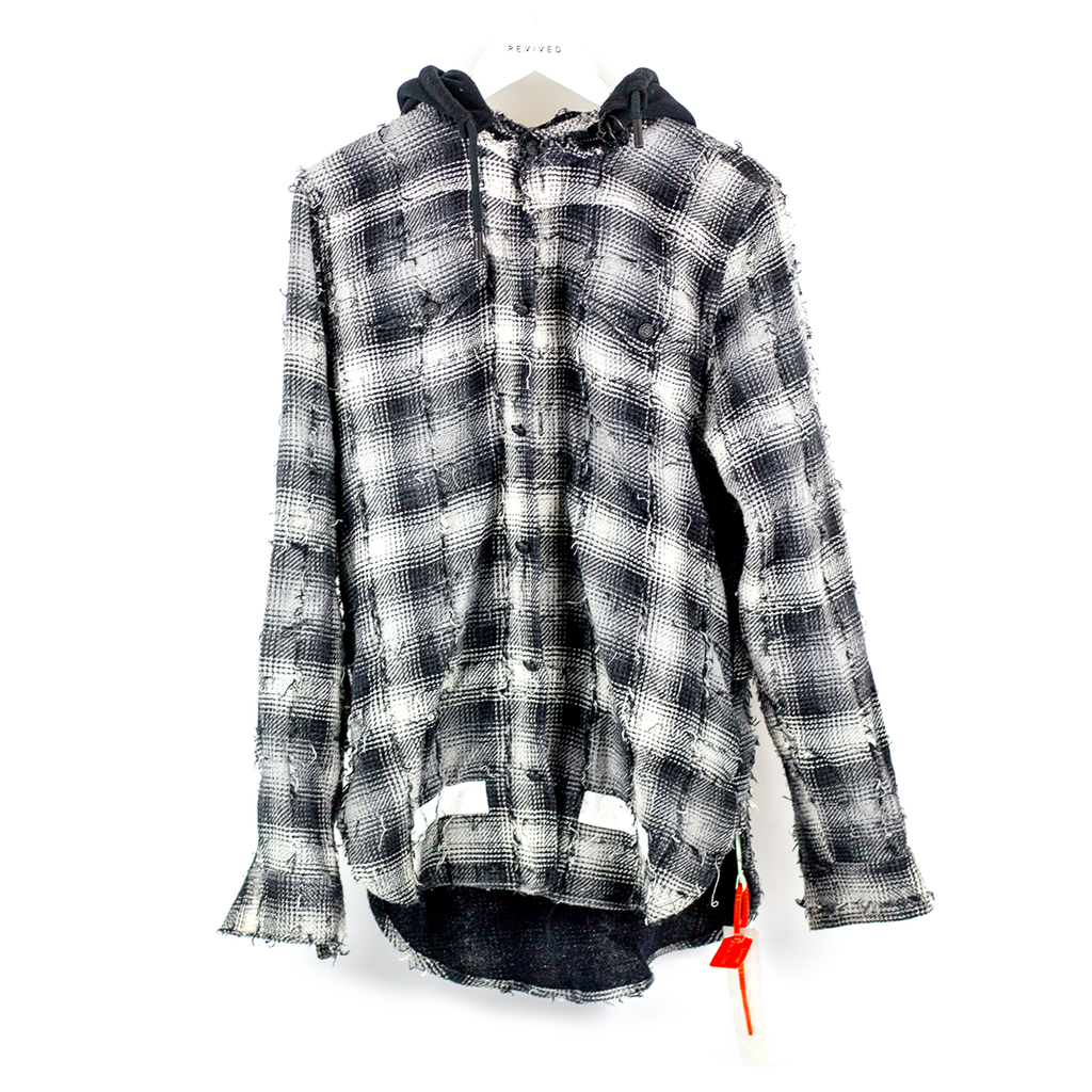 Off White - Flannel - Hoodie