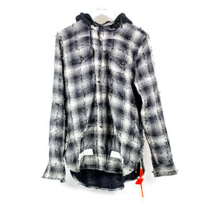 Off White - Flannel - Hoodie