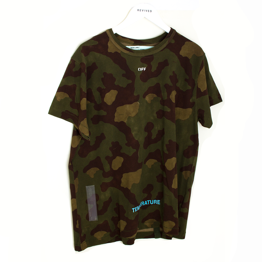 Off-White - Army Camo Tee