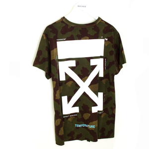 Off-White - Army Camo Tee