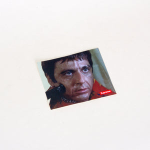 Supreme - Scarface Sticker