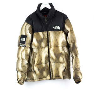 Supreme - North Face Collaboration Jacket - Black/Brown