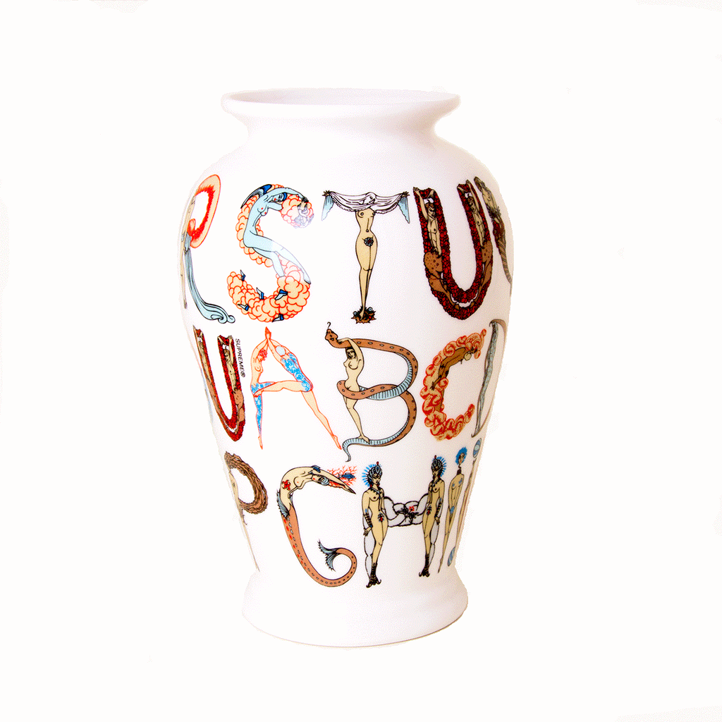 Supreme - Alphabet - Vase