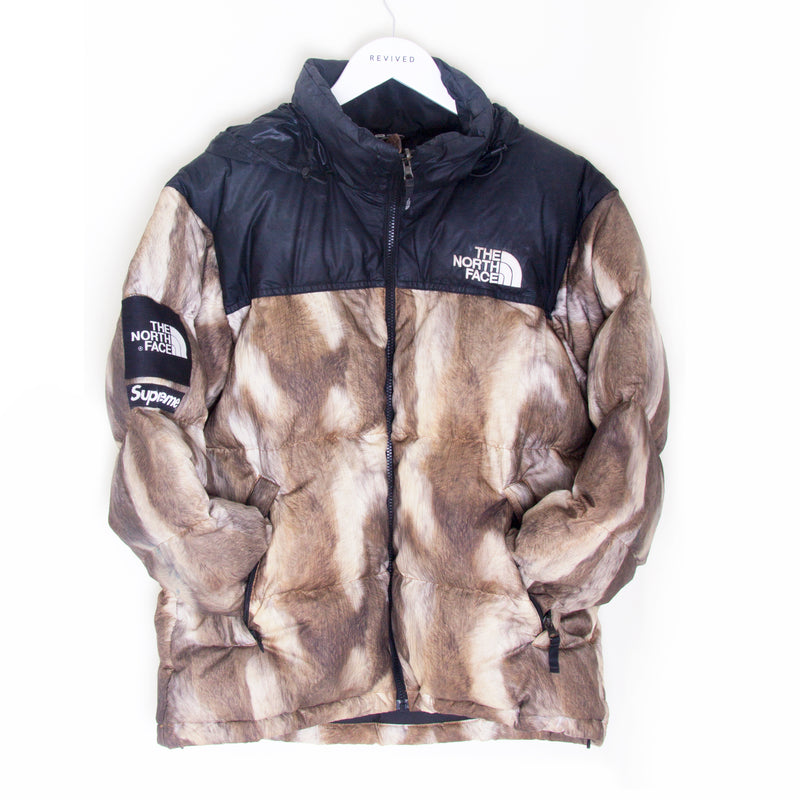 Supreme - North Face Collaboration Jacket - Black/Brown