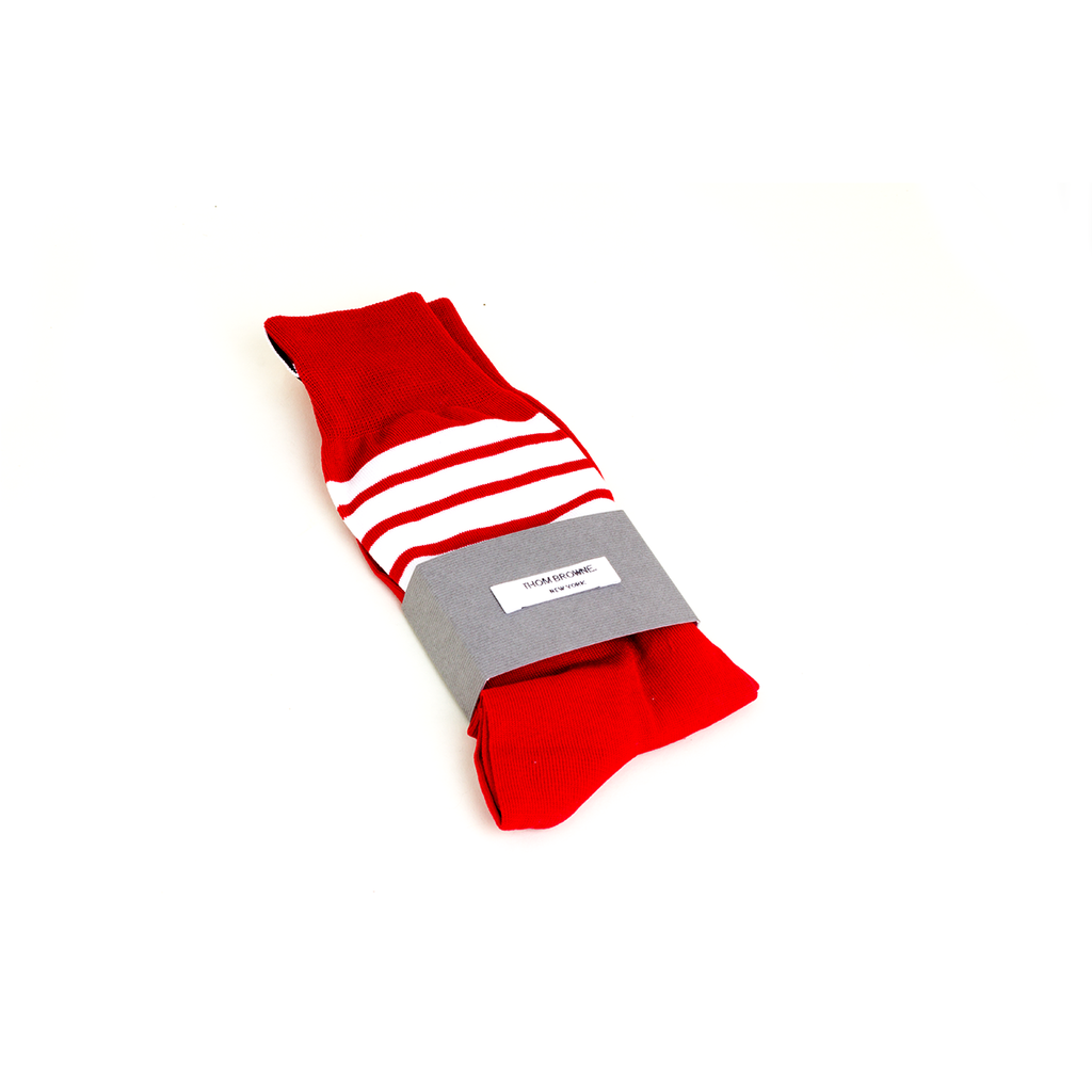 Thom Browne - 4 Bar - Sock