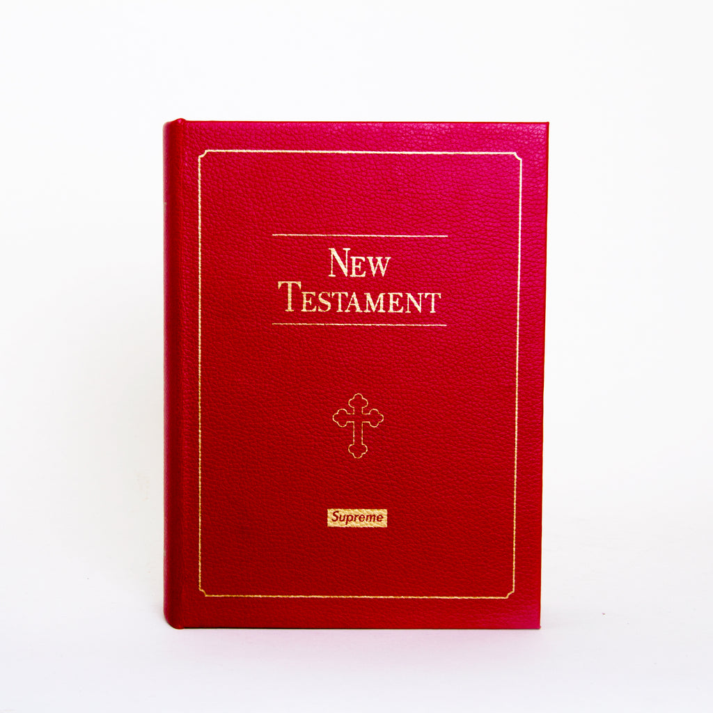 Supreme - Stash box Bible - Red