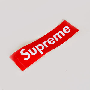 Supreme - Box logo sticker