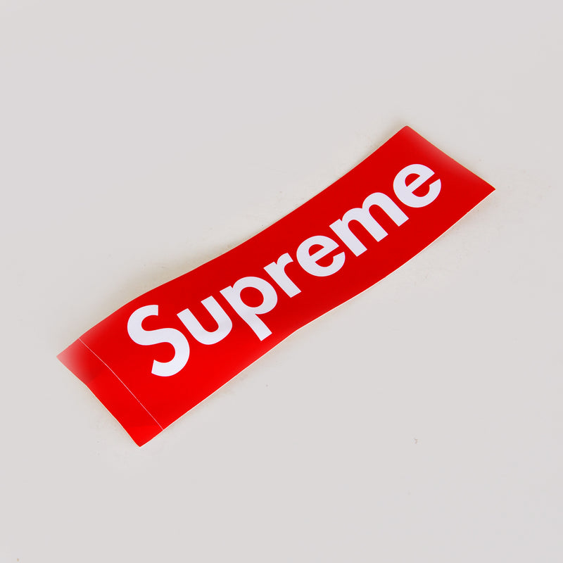 Supreme - Box logo sticker