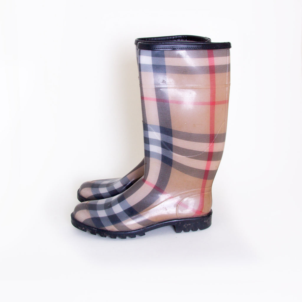 Burberry - novacheck - Wellies