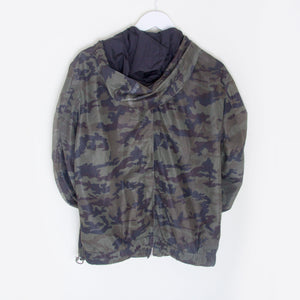 Givenchy - camo windbreaker