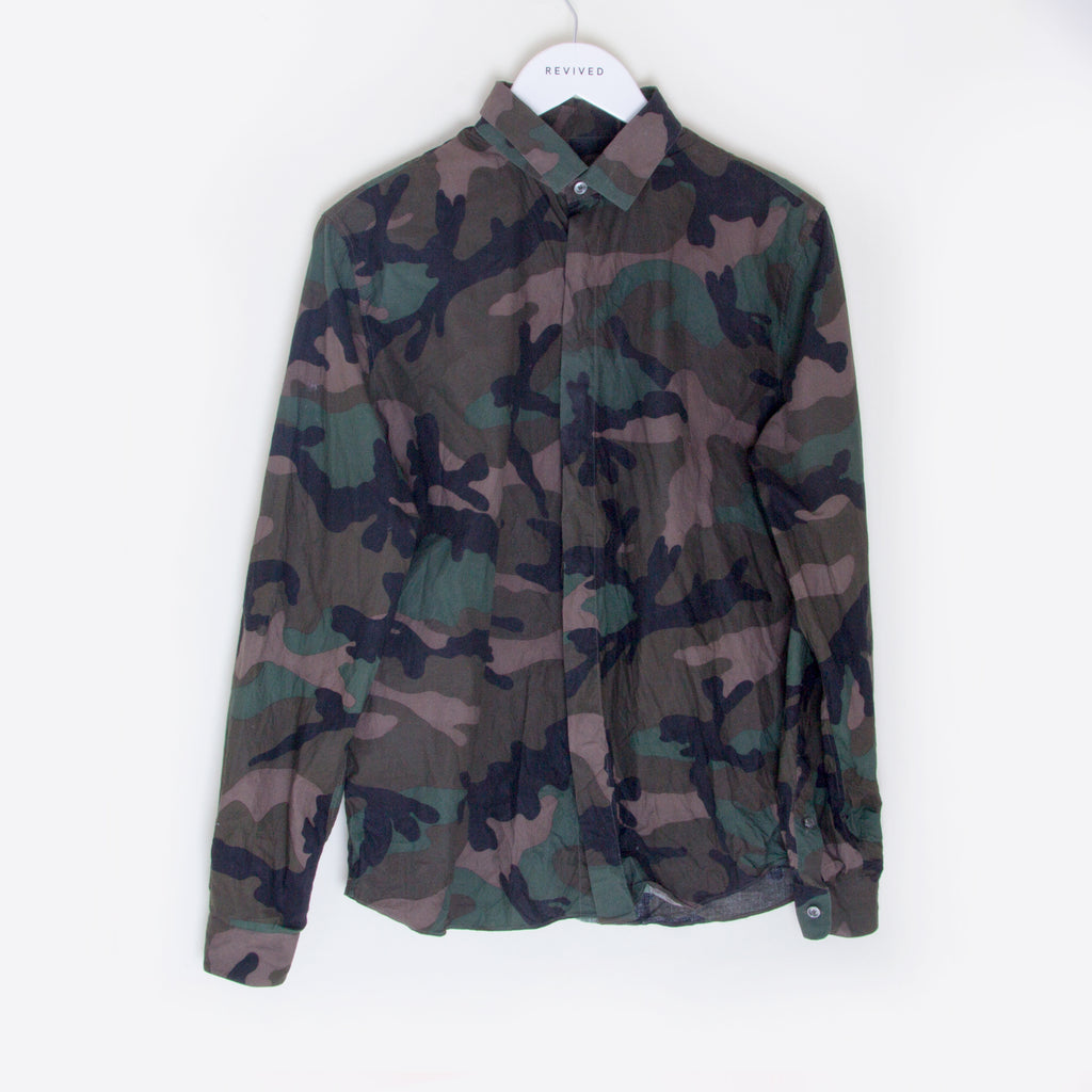 Valentino - Camo - Shirt