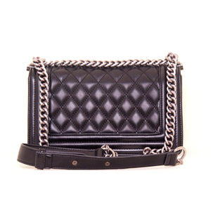 Chanel - Black - Clutch