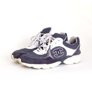 Chanel - Trainers - Denim