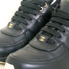 Chanel - leather - trainers