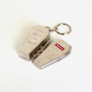 Supreme - Coffin - Keyring