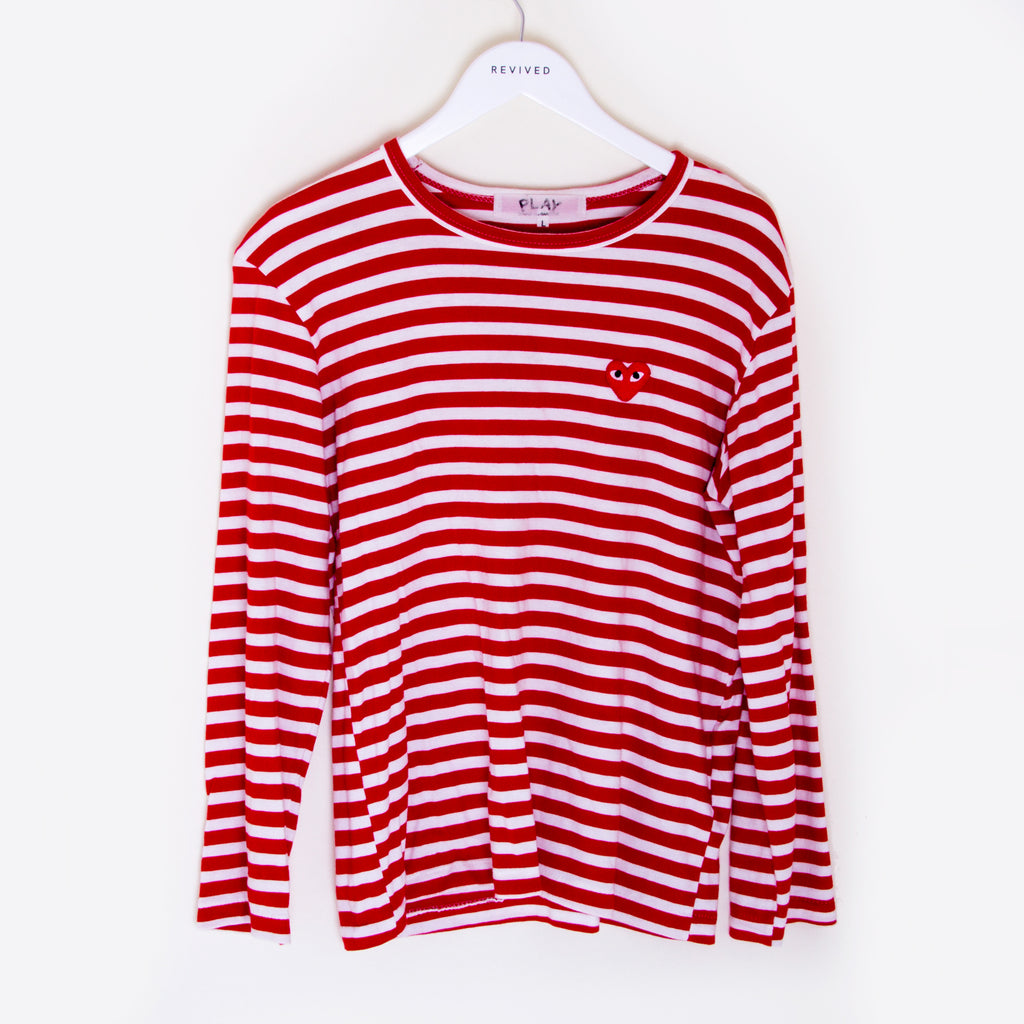 Comme Des Garcon - Longsleeve- Tshirt