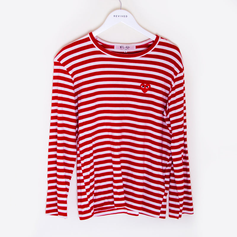 Comme Des Garcon - Longsleeve- Tshirt