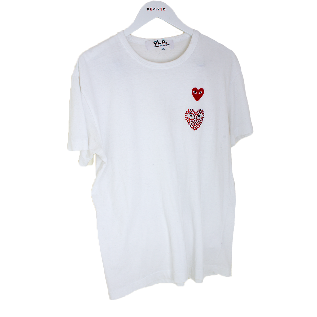 Comme Des Garcon - DSM - Sequin tee