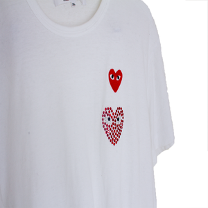 Comme Des Garcon - DSM - Sequin tee