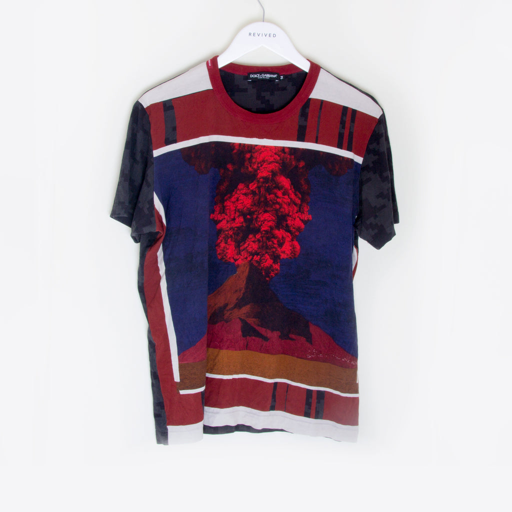 Dolce and Gabbana - Mt Etna - T shirt