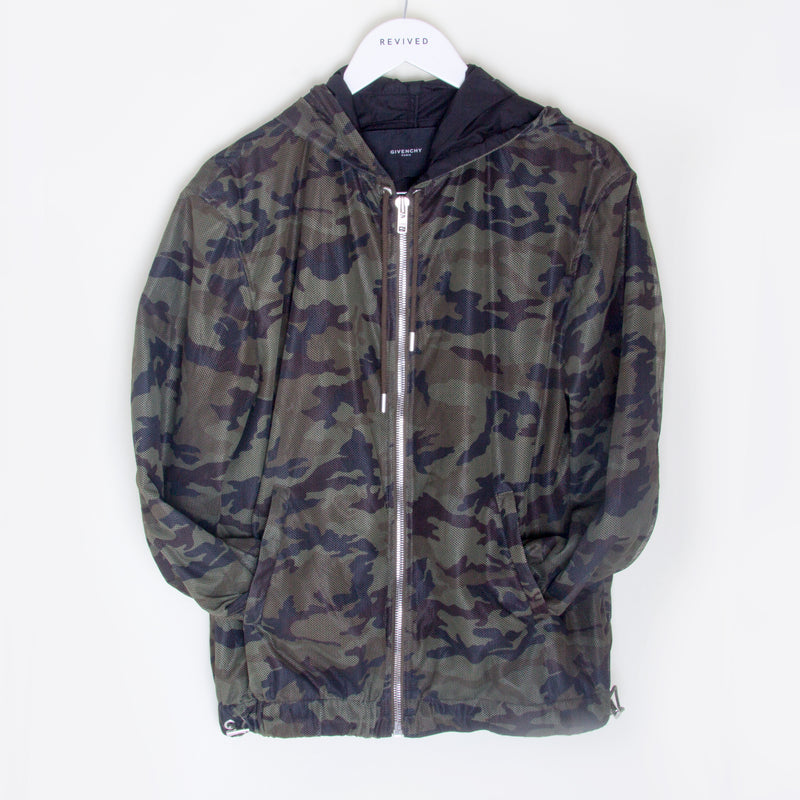 Givenchy - camo windbreaker