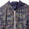 Givenchy - camo windbreaker