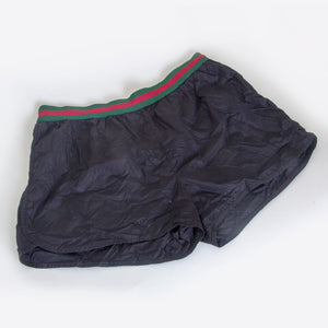 Gucci - web stripe - swim shorts