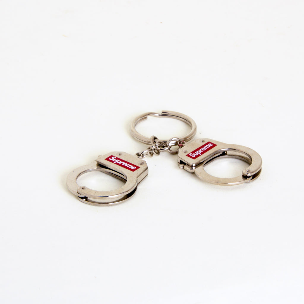 Supreme - Handcuff Keyring