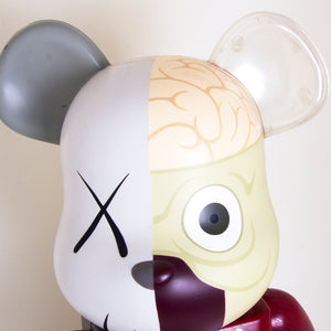 Kaws - 1000% Dissected - Bearbrick