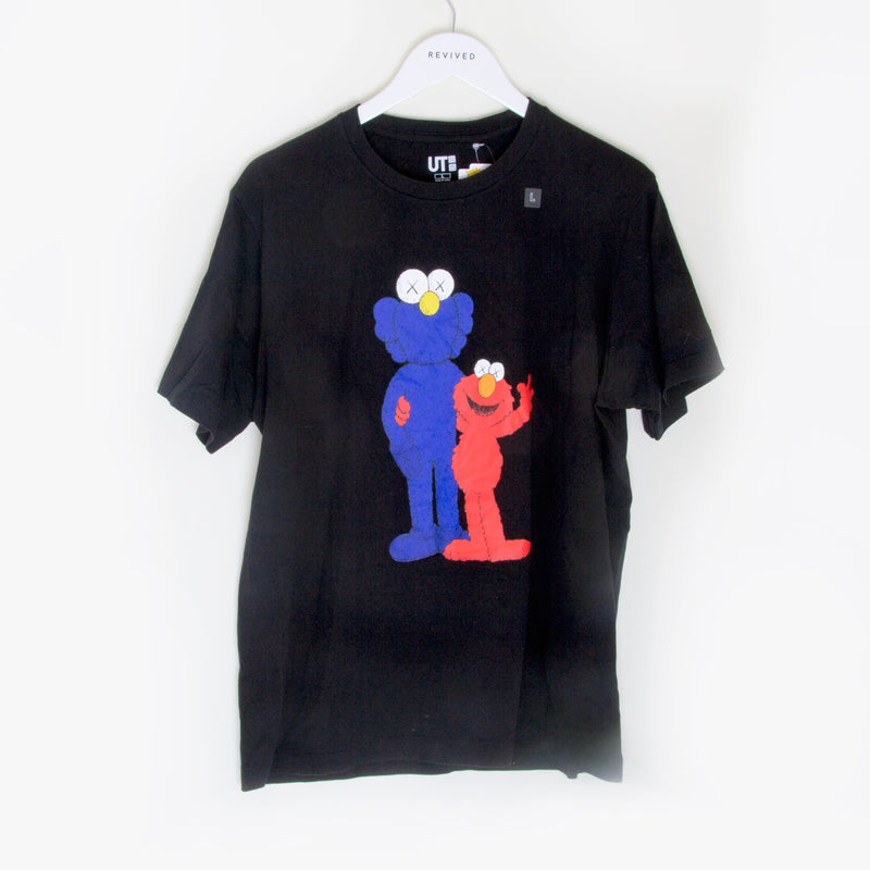 Kaws -Seseme Street - t shirt