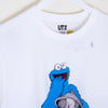 Kaws - Sesame street - T shirt