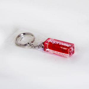 Supreme - Spirit Level - Keyring