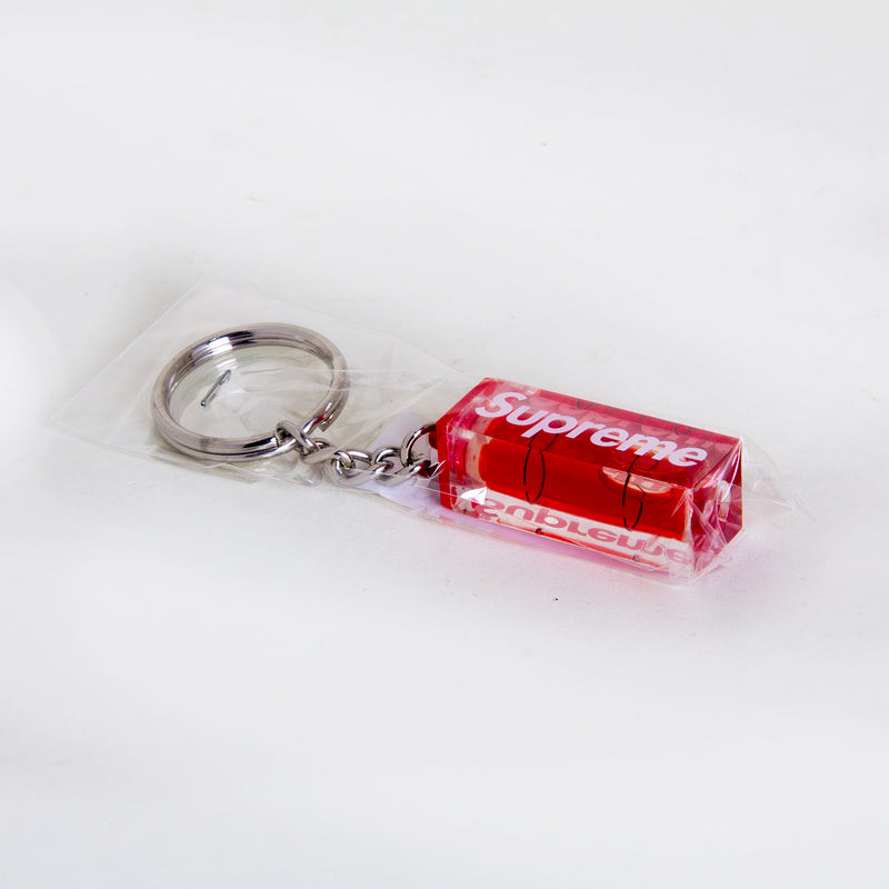 Supreme - Spirit Level - Keyring