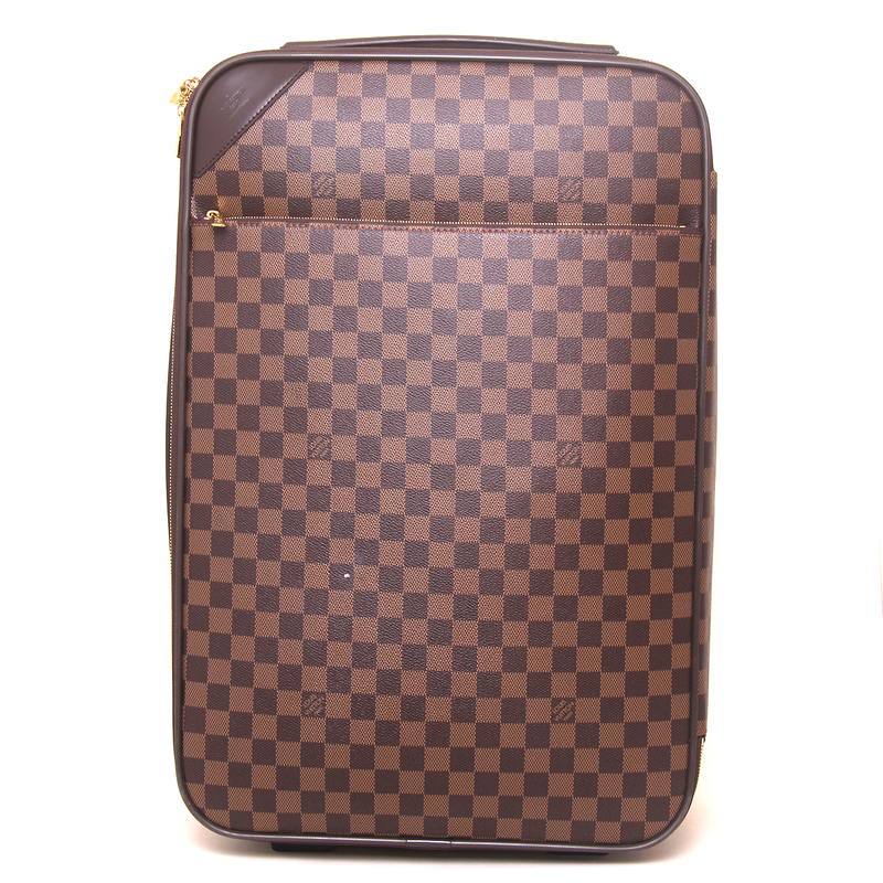 Louis Vuitton Damier Ebene Pegase Legere 55 - Brown Luggage and