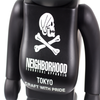 Neighborhood - 1000% - Bearbrick