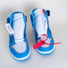 Nike x Off-White - Air Jordan 1s - Blue