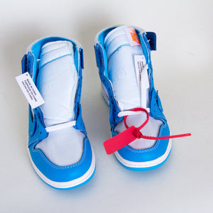 Nike x Off-White - Air Jordan 1s - Blue