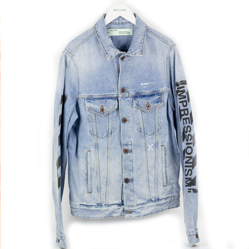 OFF-WHITE - Denim Jacket