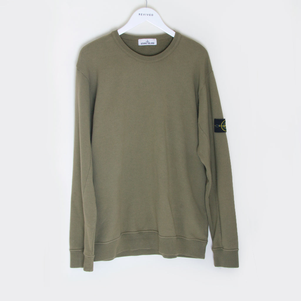 Stone Island - Jumper - Olive