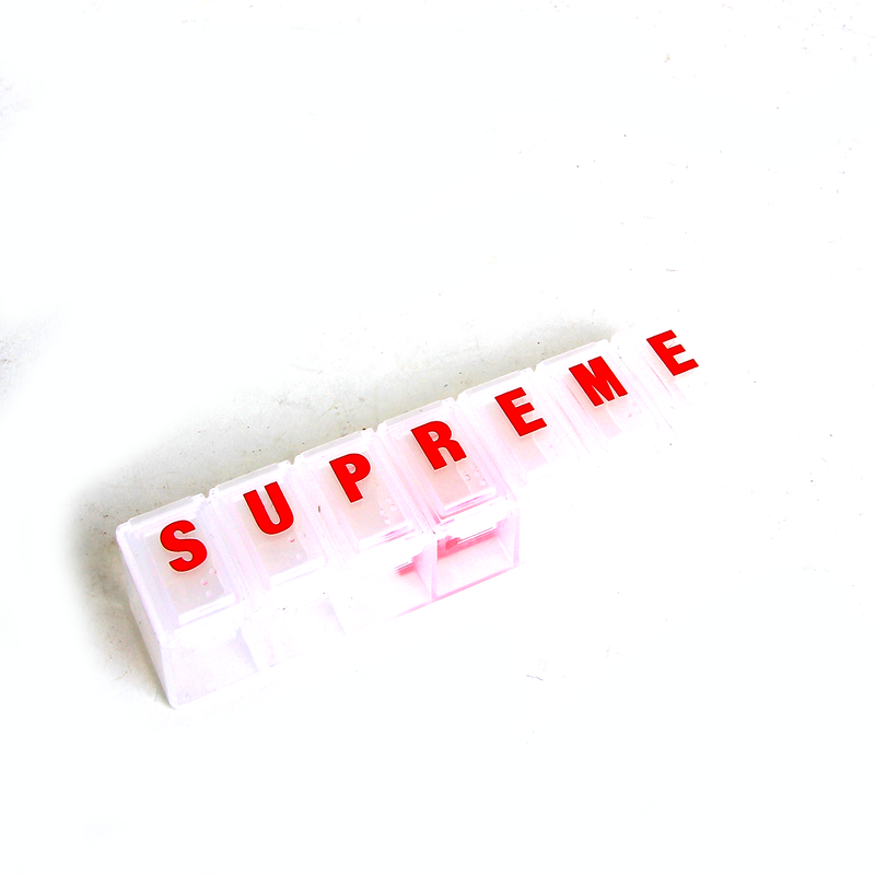 Supreme - Pill Tray