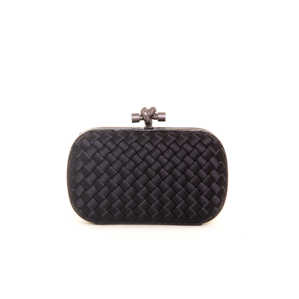 Bottega Veneta - Knot snake-trimm - Clutch