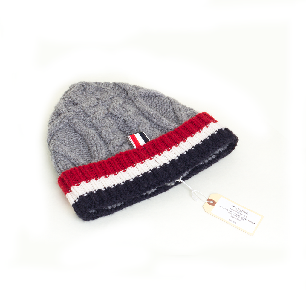 Thom Browne - Wooly Hat - Merino Wool