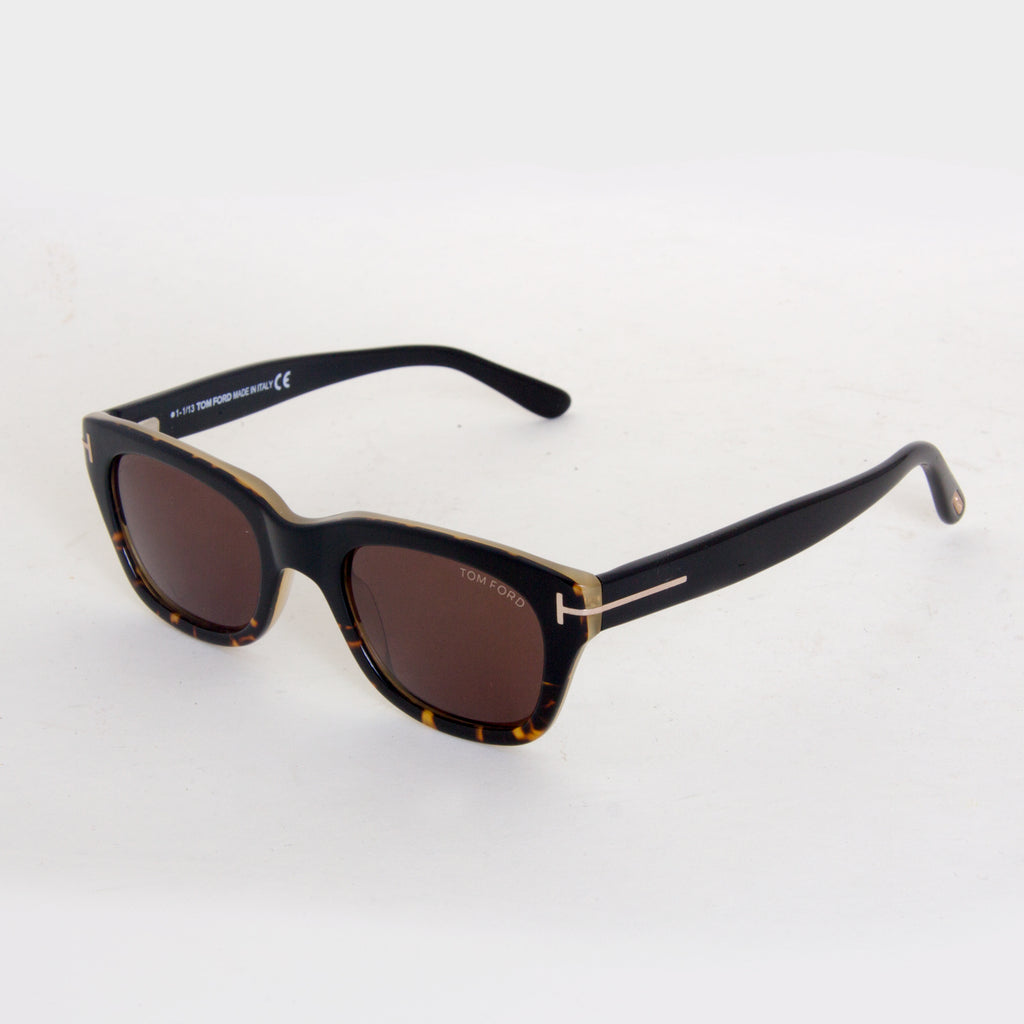 Tom Ford - Sunglasses - Black/Gold