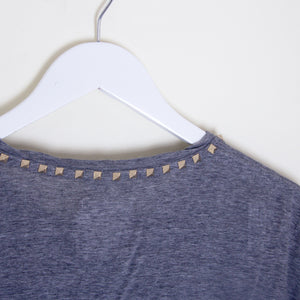 Valentino - Stud Neck _ T Shirt